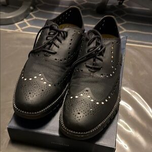 Cole Haan ZeroGrand Black Shoes